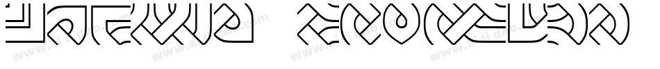Celtic garamond the 2nd字体转换